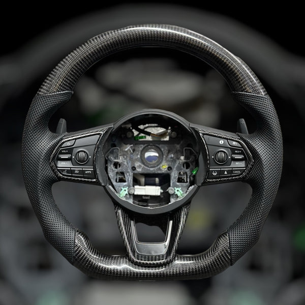 Acura tlx steering wheel cover sales