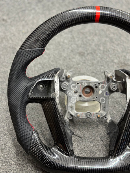 CARBON STEERING WHEEL - HONDA - ACCORD (2008-2012 8th Gen