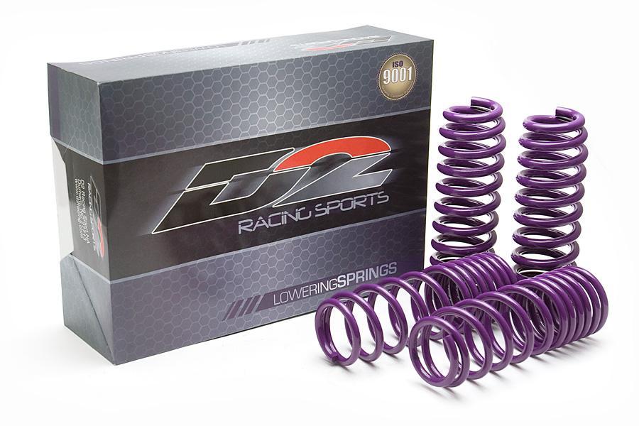 D2 Racing Lower Springs D-SP-HN-20