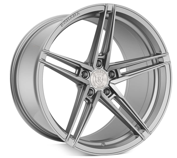 ROHANA RF1 キャンディレッド 20インチ 114.3 4本セット タイヤ付き Rohana RF1 Wheels for BMW 5x120mm Gloss Red 20in