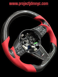 CARBON FIBER STEERING WHEEL - ACURA - RDX  (2019-2023)