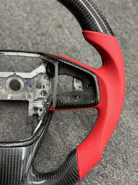 STEERING WHEEL - HONDA - CRV Red Leather (2017 2018 Only)