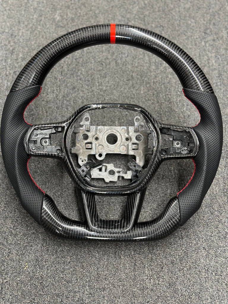 HONDA ACCORD/CIVIC 2023-2024 11TH GEN CARBON FIBER STEERING WHEEL