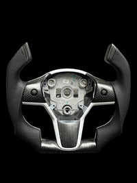 CARBON FIBER STEERING WHEEL TESLA MODEL 3 & Y