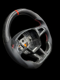 CARBON FIBER STEERING WHEEL FORD FOCUS RS/ST 2016-2019