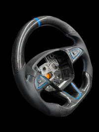 CARBON FIBER STEERING WHEEL FORD FOCUS RS/ST 2016-2019