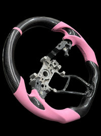 STEERING WHEEL - HONDA - ACCORD (2018-2022 10th Gen Pink Leather )