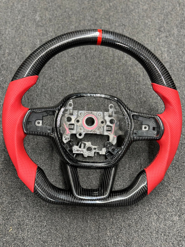 HONDA CRV 2023-2025 6TH GEN CARBON FIBER STEERING WHEEL (Copy)