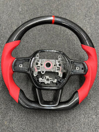 HONDA ACCORD/CIVIC 2023-2024 11TH GEN CARBON FIBER STEERING WHEEL