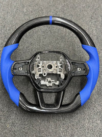 HONDA ACCORD/CIVIC 2023-2024 11TH GEN CARBON FIBER STEERING WHEEL