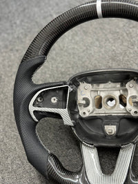 STEERING WHEEL - DODGE - Charger / Challenger / Durango / Silver