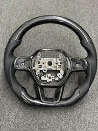 HONDA ACCORD/CIVIC 2023-2024 11TH GEN CARBON FIBER STEERING WHEEL