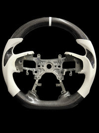 CARBON STEERING WHEEL - HONDA - ACCORD (2013-2017 9TH GEN )