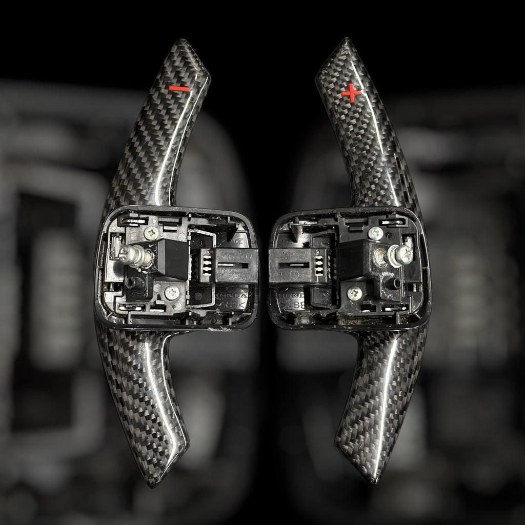 HONDA ACCORD / CIVIC / CRV 2023-2024 11TH GEN CARBON FIBER SHIFTER PEDALS