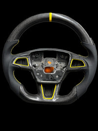 CARBON FIBER STEERING WHEEL FORD FOCUS RS/ST 2016-2019