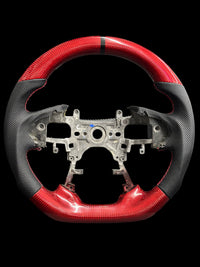 CARBON STEERING WHEEL - HONDA - ACCORD (2013-2017 9TH GEN )