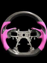 CARBON STEERING WHEEL - HONDA - ACCORD (2013-2017 9TH GEN )