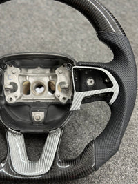 STEERING WHEEL - DODGE - Charger / Challenger / Durango / Silver