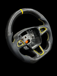 CARBON FIBER STEERING WHEEL FORD FOCUS RS/ST 2016-2019