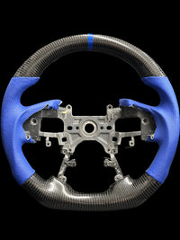 CARBON STEERING WHEEL - HONDA - ACCORD (2013-2017 9TH GEN )