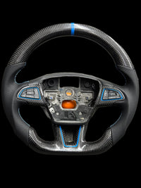 CARBON FIBER STEERING WHEEL FORD FOCUS RS/ST 2016-2019