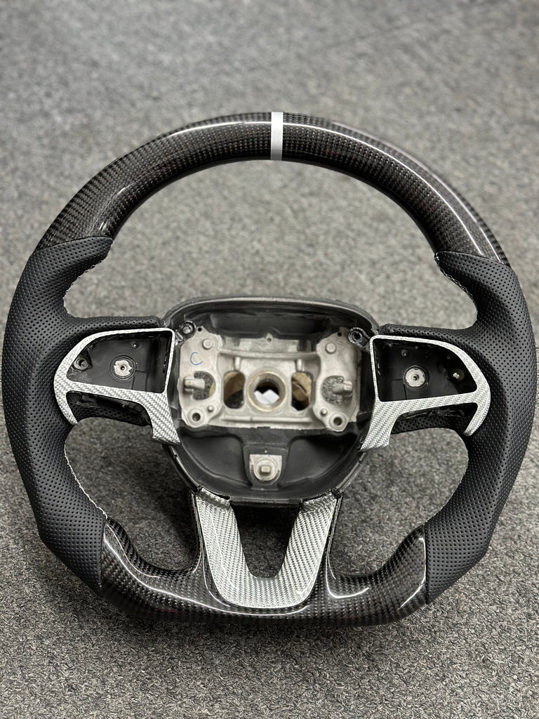 STEERING WHEEL - DODGE - Charger / Challenger / Durango / Silver
