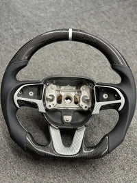 STEERING WHEEL - DODGE - Charger / Challenger / Durango / Silver