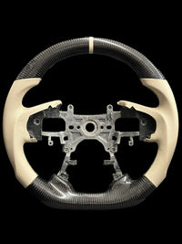 CARBON STEERING WHEEL - HONDA - ACCORD (2013-2017 9TH GEN )