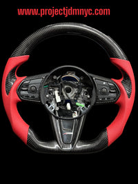 CARBON FIBER STEERING WHEEL - ACURA - RDX  (2019-2023)