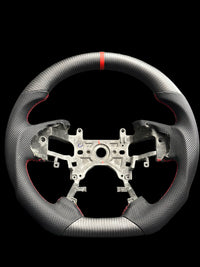 CARBON STEERING WHEEL - HONDA - ACCORD (2013-2017 9TH GEN )