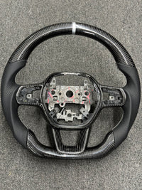 HONDA ACCORD/CIVIC 2023-2024 11TH GEN CARBON FIBER STEERING WHEEL