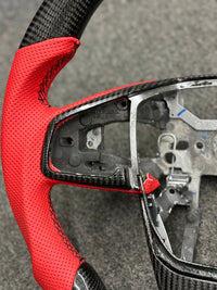 STEERING WHEEL - HONDA - CRV Red Leather (2017 2018 Only)