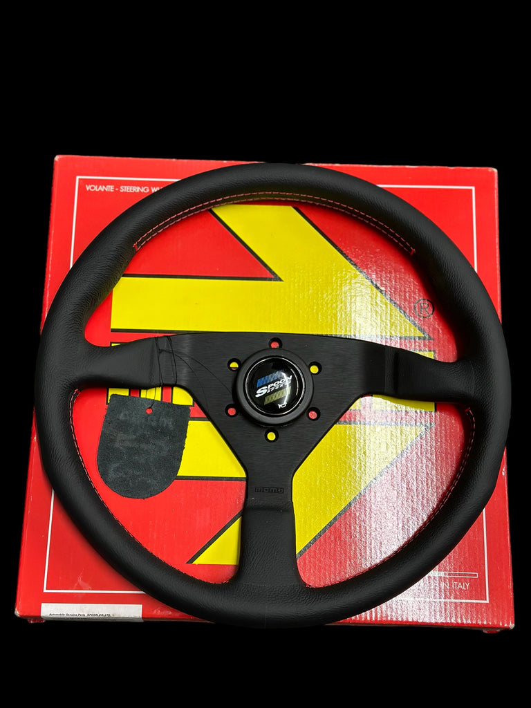 SPOON SPORTS RACE 340MM STEERING WHEEL GEN 3