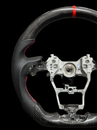 CARBON FIBER STEERING WHEEL - TOYOTA - SIENNA 2021 -2024 HIGLANDER 2020 2024