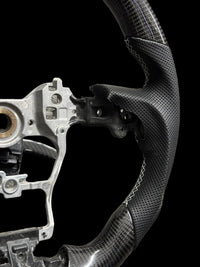 CARBON FIBER STEERING WHEEL - TOYOTA - SIENNA 2021 -2024 HIGLANDER 2020 2024