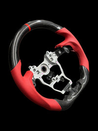 CARBON FIBER STEERING WHEEL - TOYOTA - SIENNA 2021 -2024 HIGLANDER 2020 2024