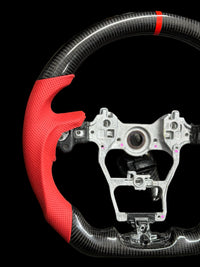 CARBON FIBER STEERING WHEEL - TOYOTA - SIENNA 2021 -2024 HIGLANDER 2020 2024