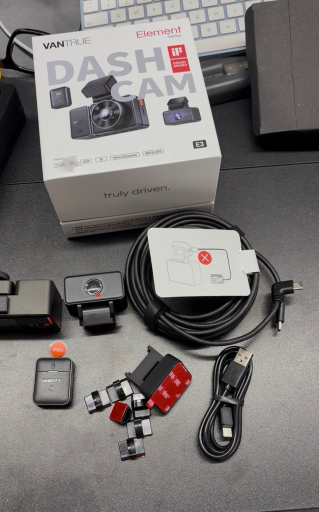 Vantrue dash camera element 3