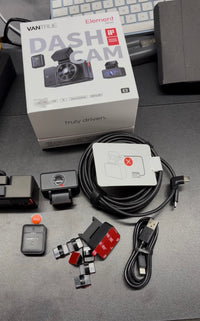 Vantrue dash camera element 3