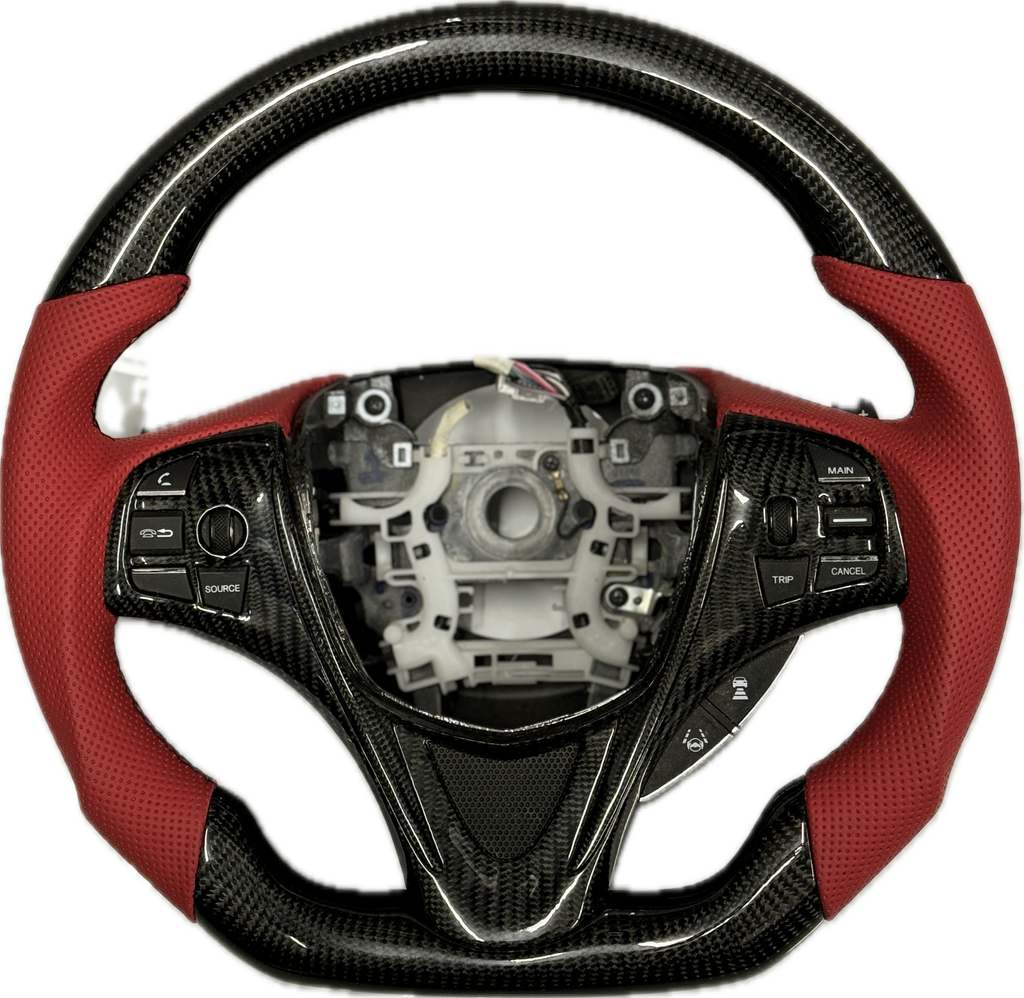 Acura tlx carbon fiber steering deals wheel