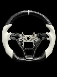 CARBON STEERING WHEEL - HONDA - ACCORD (2018-2022 10TH GEN )