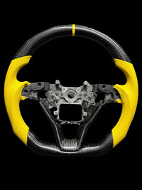 CARBON STEERING WHEEL - HONDA - ACCORD (2018-2022 10TH GEN )