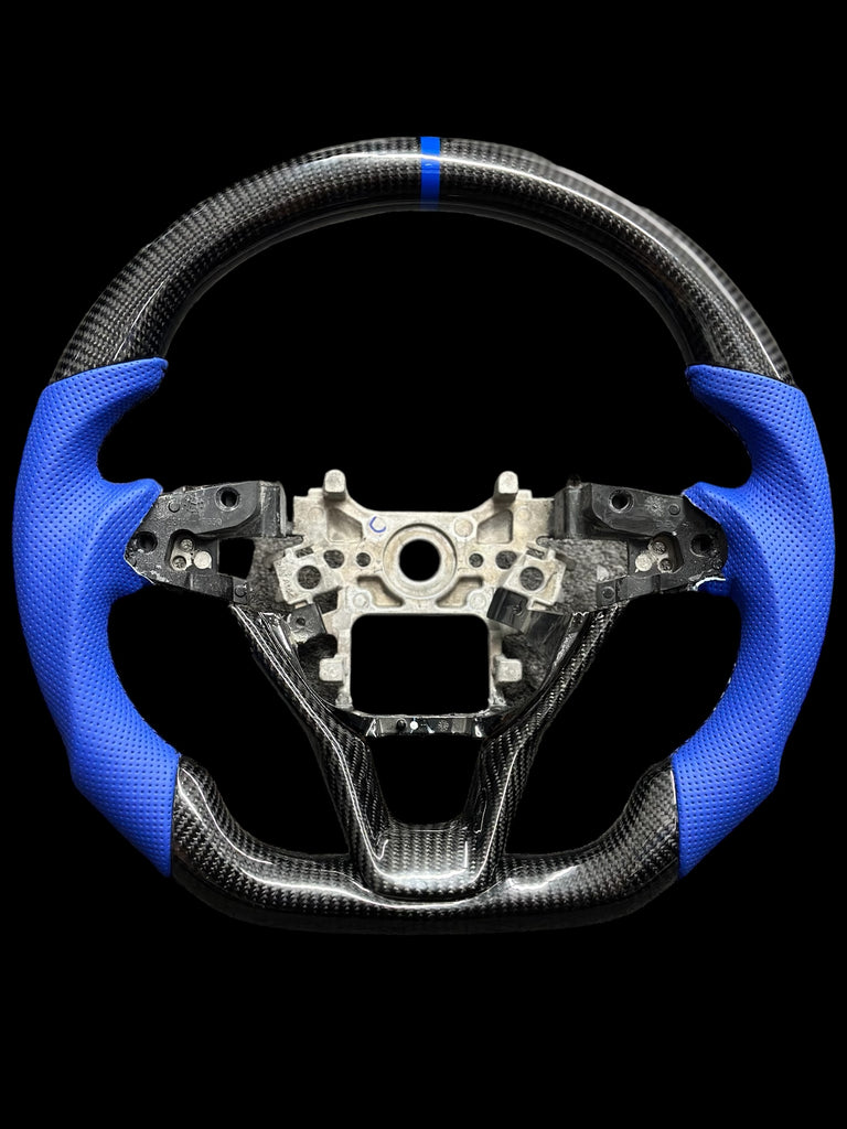 CARBON STEERING WHEEL - HONDA - ACCORD (2018-2022 10TH GEN )