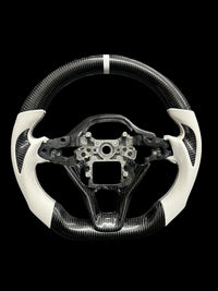 CARBON STEERING WHEEL - HONDA - ACCORD (2018-2022 10TH GEN )