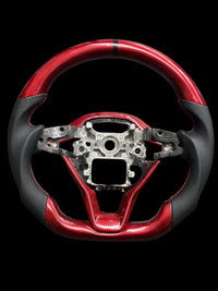 CARBON STEERING WHEEL - HONDA - ACCORD (2018-2022 10TH GEN )