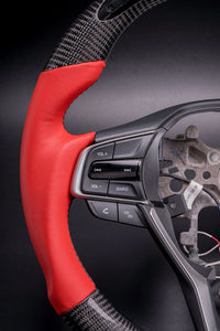 CARBON STEERING WHEEL - HONDA - ACCORD LED 2018 2022 10th Gen