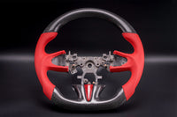 STEERING WHEEL - INFINITY - Q50 (Red Leather)