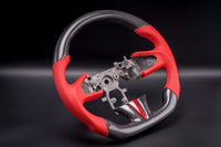 STEERING WHEEL - INFINITY - Q50 (Red Leather)