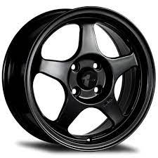 Avid.1 MATTE BLACK Wheel Model AV-08
