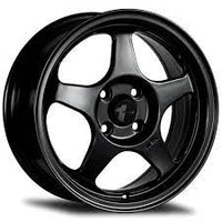 Avid.1 MATTE BLACK Wheel Model AV-08